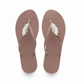 HAVAIANAS YOU PREMIUM - CROCUS ROSE Indonesian Flip Flops