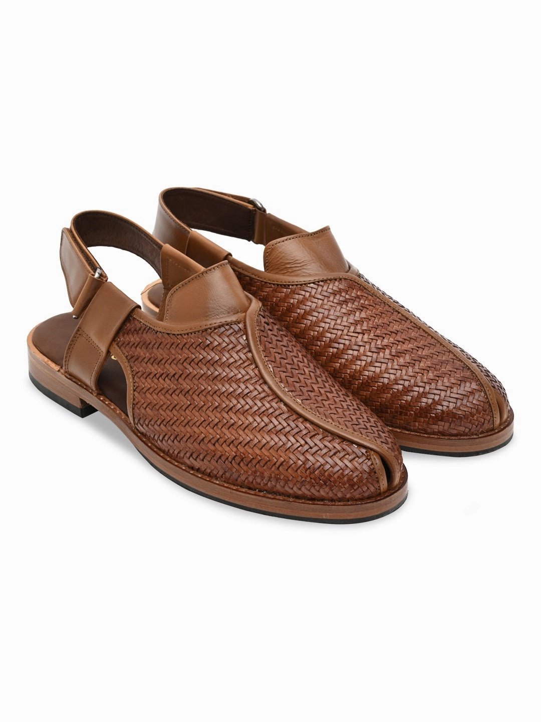 Best Sandals For Bunions Imperio By Regal Tan Mens Formal Woven Leather Slip On Sandals