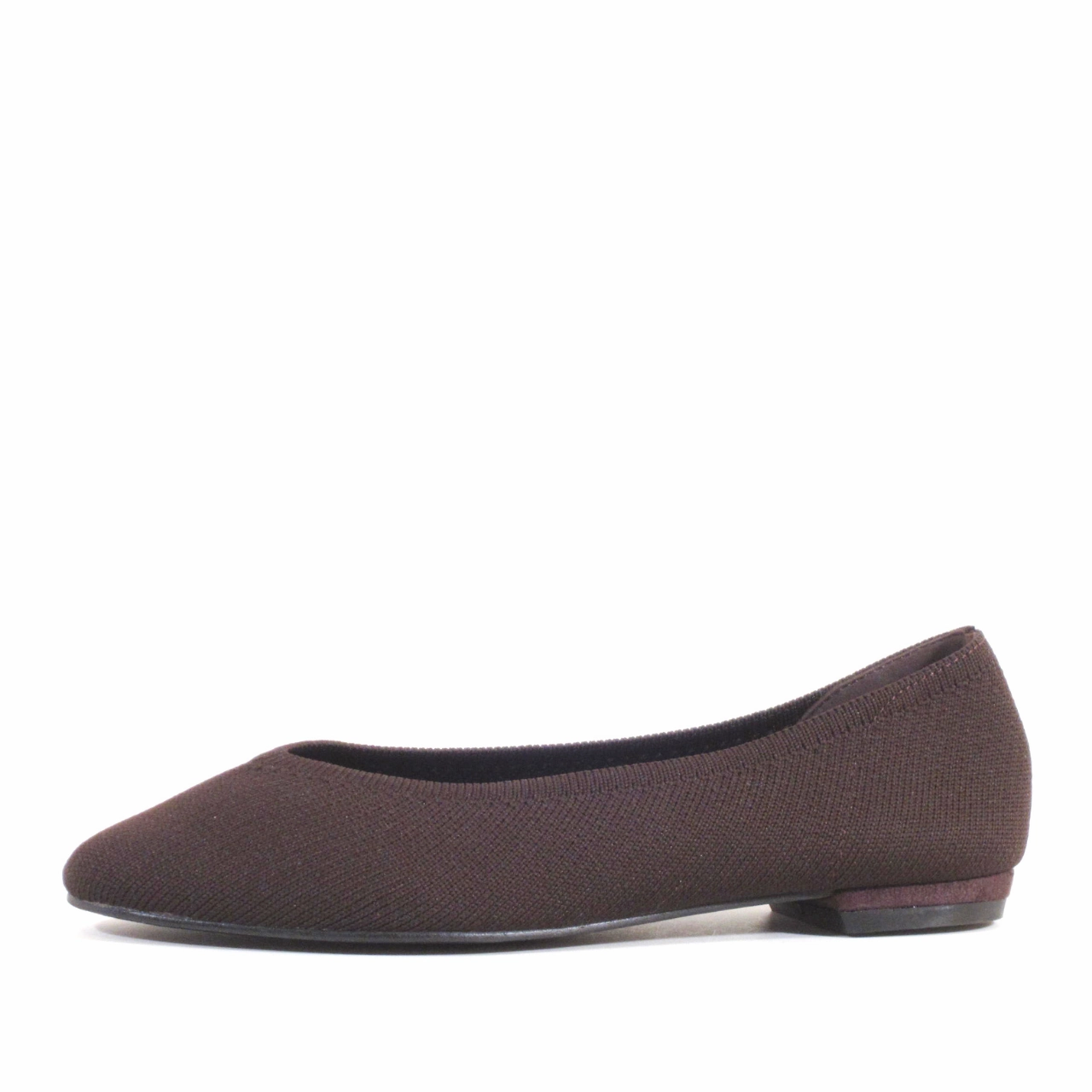 Flight Knit Ballet Flats Flat Shoe Sole