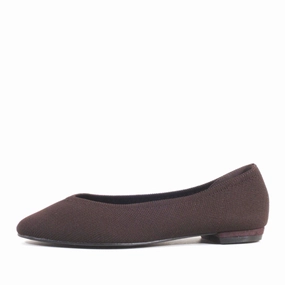 Flat Shoes Photos Flight Knit Ballet Flats