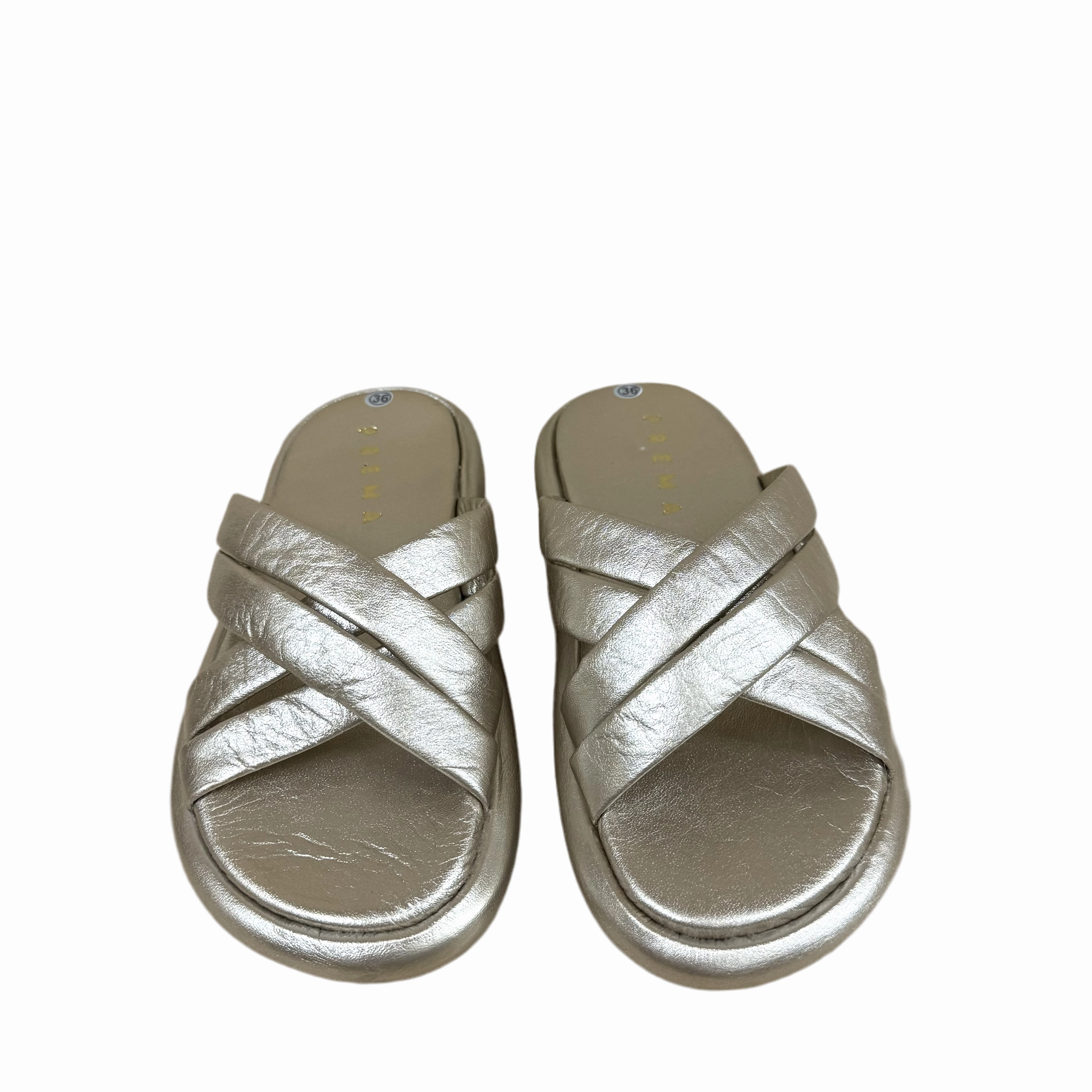 Fabric For Slippers Peyton Sandal Slides