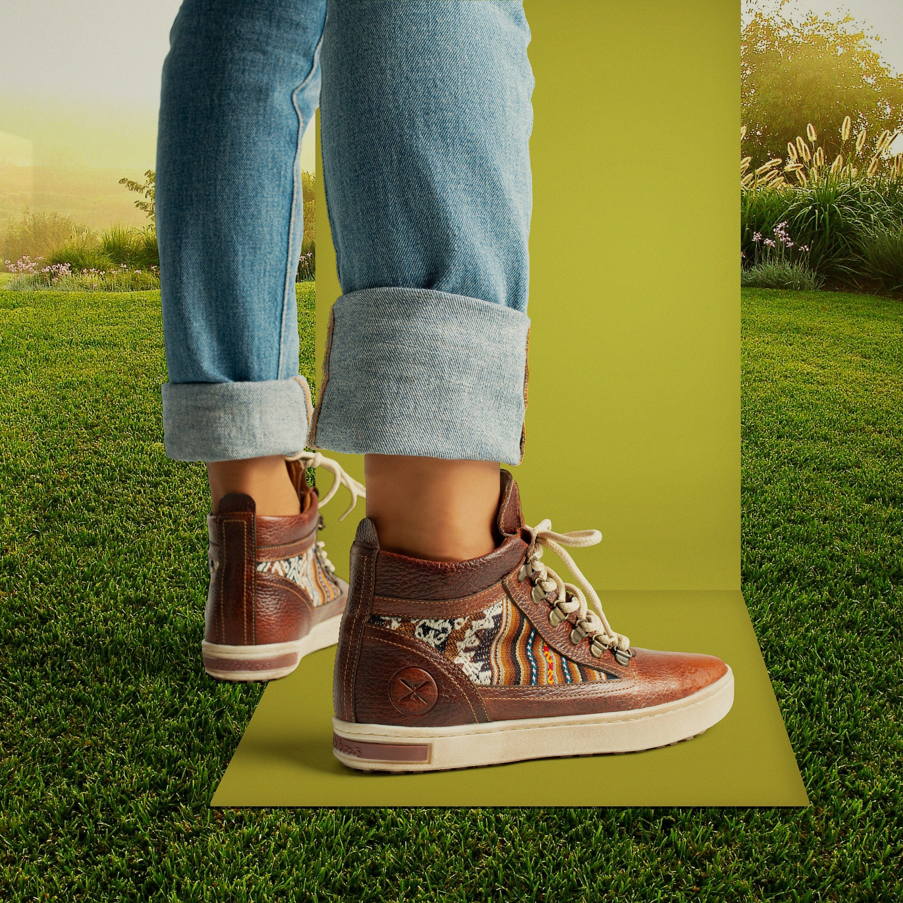 Arch Support For Hiking Boots Brown Leather Camping Boot