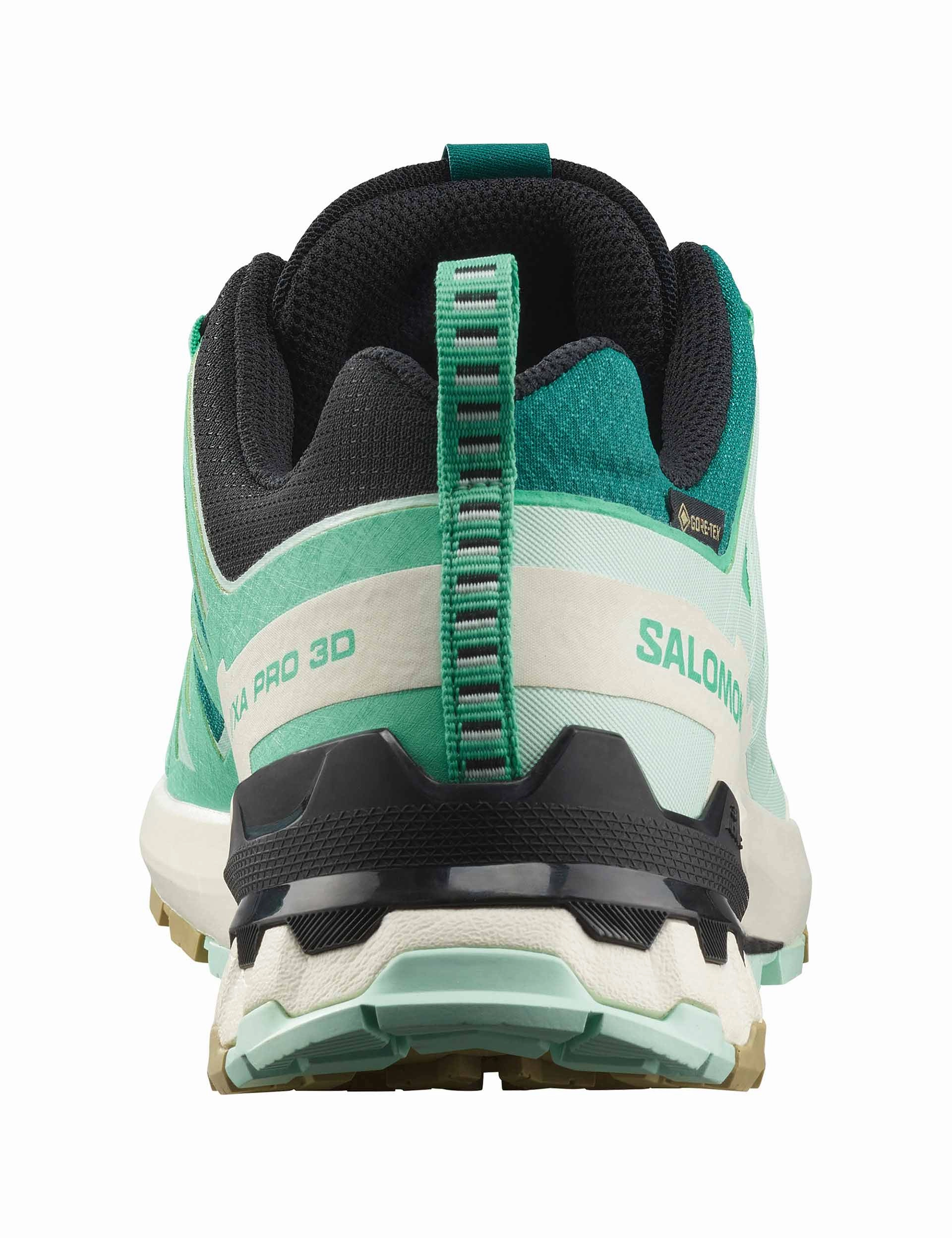 XA Pro 3D V9 Gore-Tex - Deep Lake/Electric Green/Vanilla Ice Best Running Road And