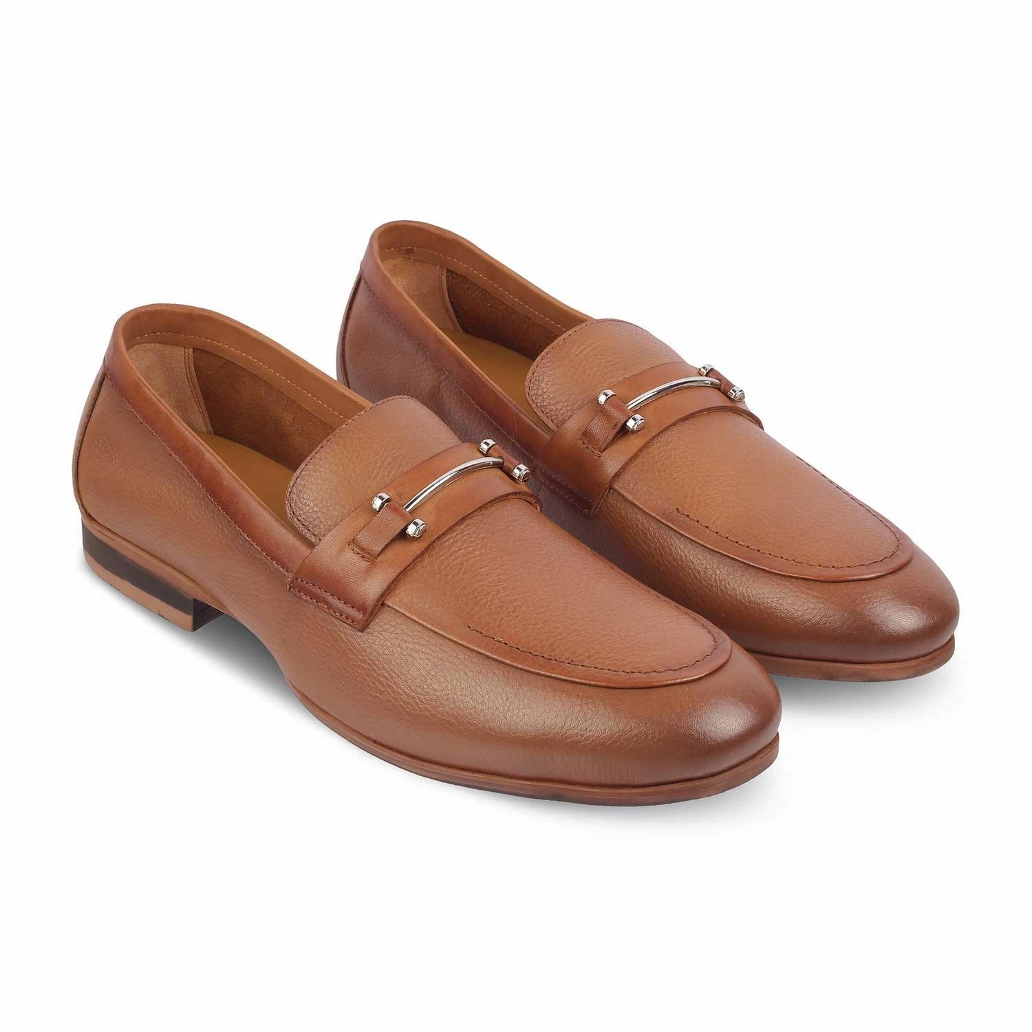 The Bone Tan Men's Leather Loafers Tresmode Loafers At Jcpenney