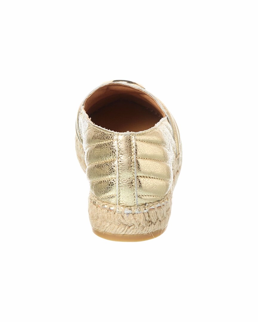 Valentino by Mario Valentino Guendalina Leather Espadrille Smart Espadrilles