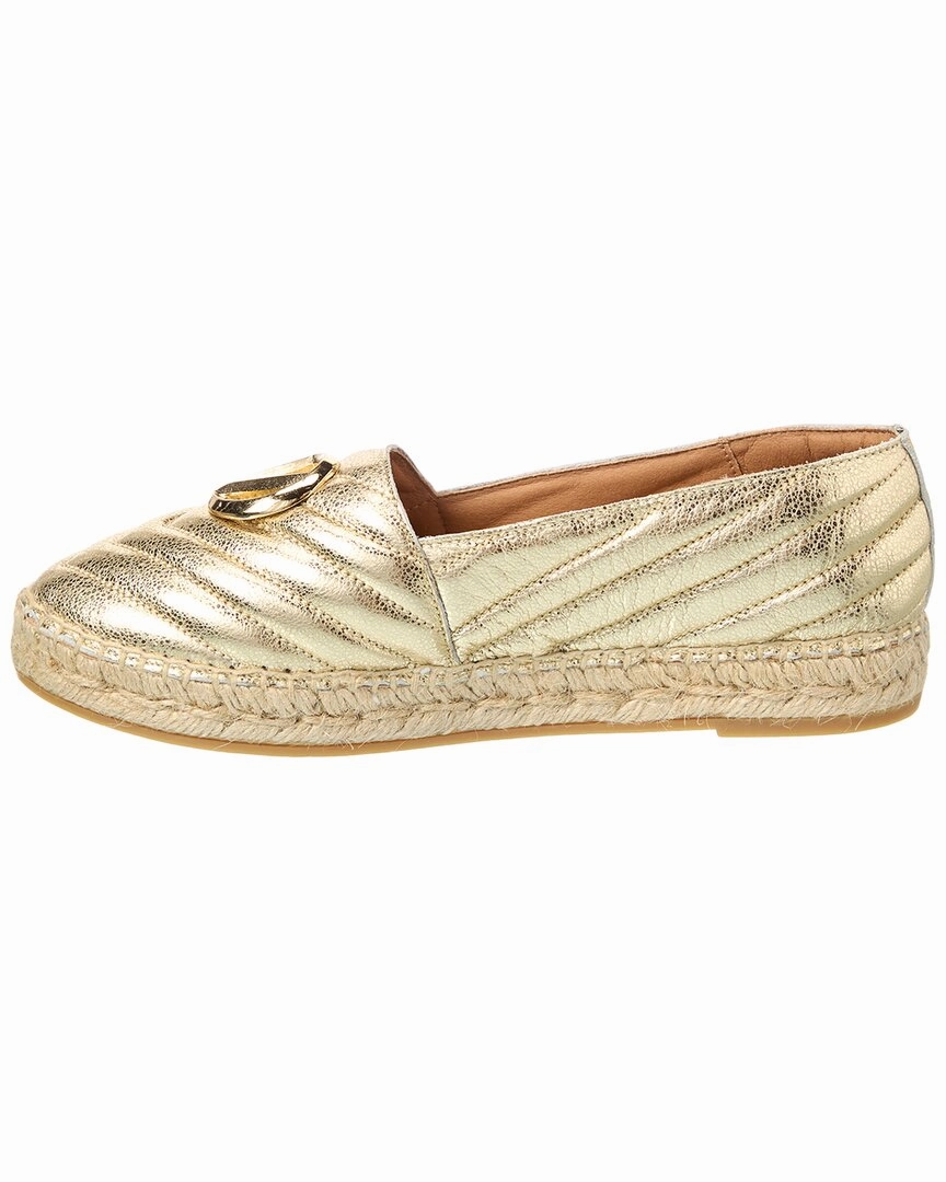 Valentino by Mario Valentino Guendalina Leather Espadrille Lauren Ralph Lauren Cameryn Flat Espadrilles