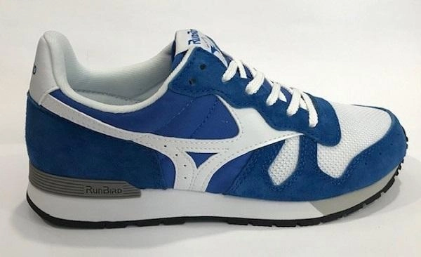 Mizuno scarpa sneakers da uomo ML87 D1GA190527 bianco azzurro Silver Sneakers List Of Gyms