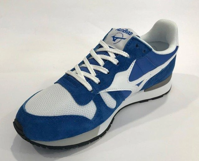 Mizuno scarpa sneakers da uomo ML87 D1GA190527 bianco azzurro Sneakers India