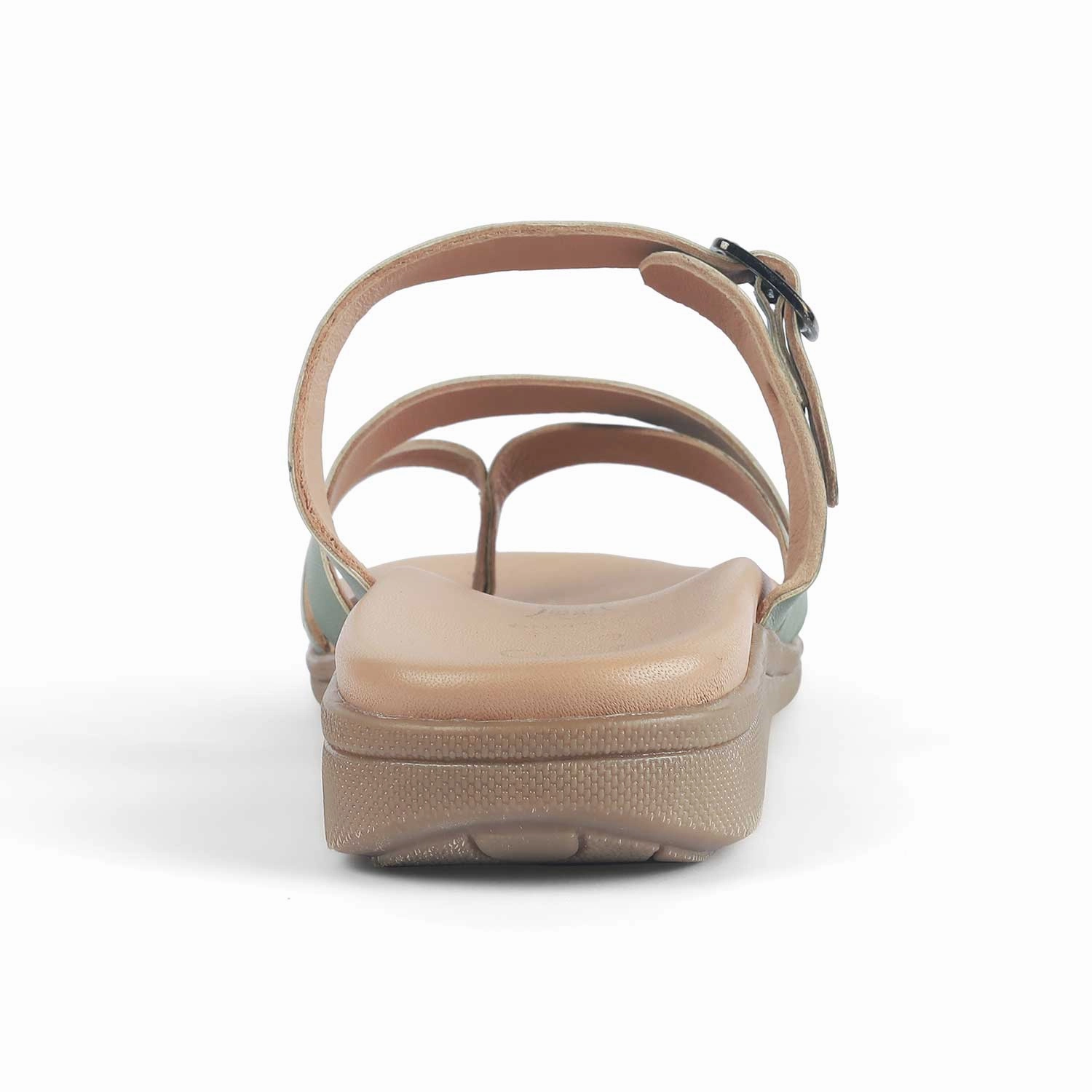 Tresmode Mos Green Women's Casual Flats Comfortable Basketball Shoes For Flat Feet