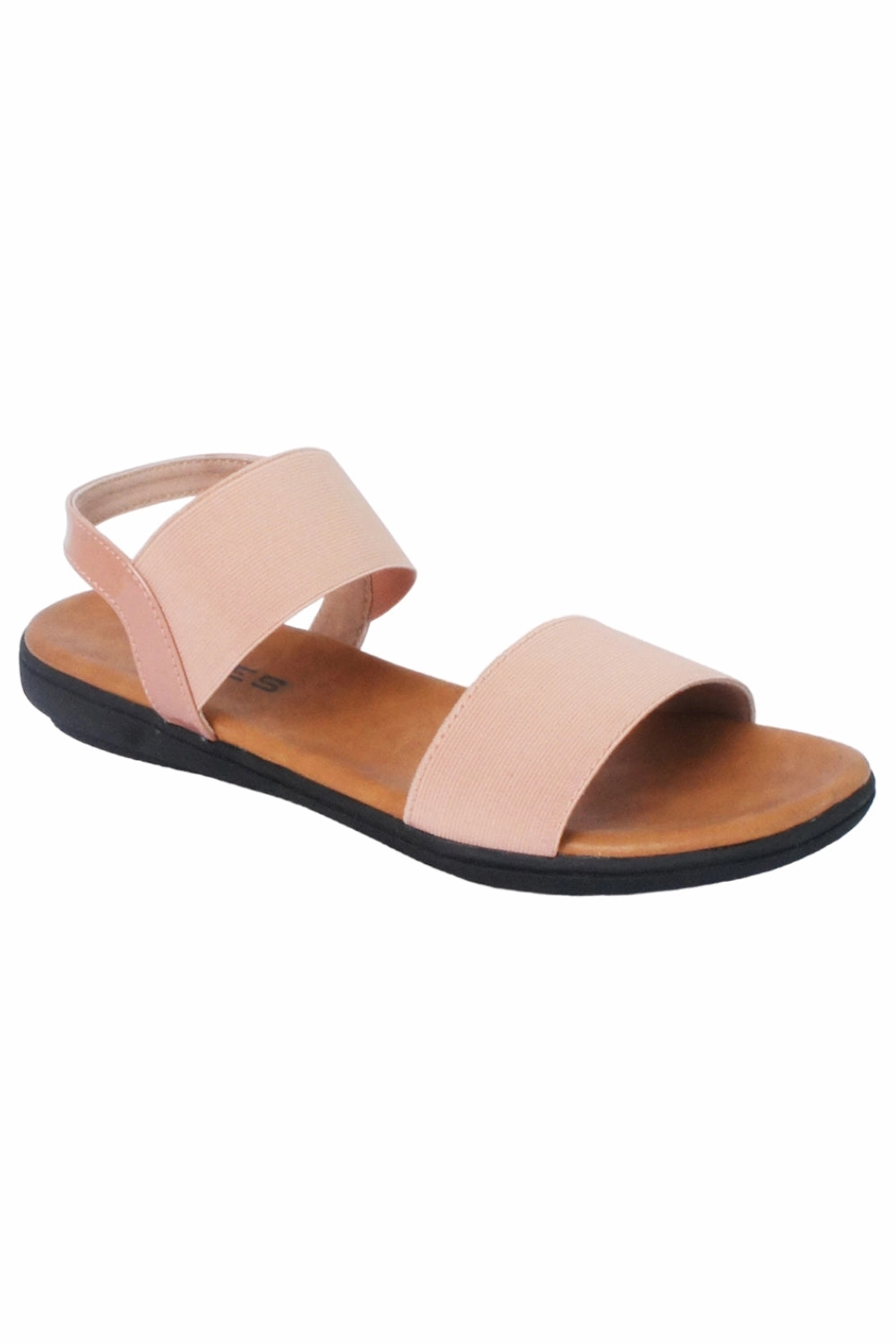 SOLES Classic Black Flat Sandals - Versatile Style for Any Occasion Shade Shore Sandals