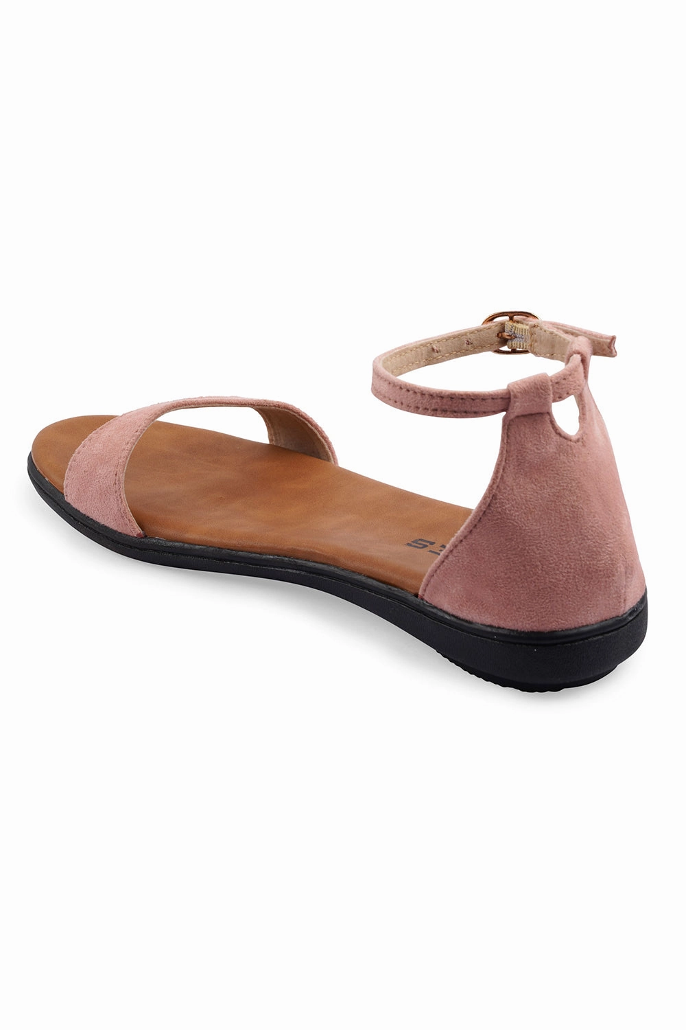 Sandals Resort Jamaica SOLES Pink Flat Sandals - Feminine Elegance