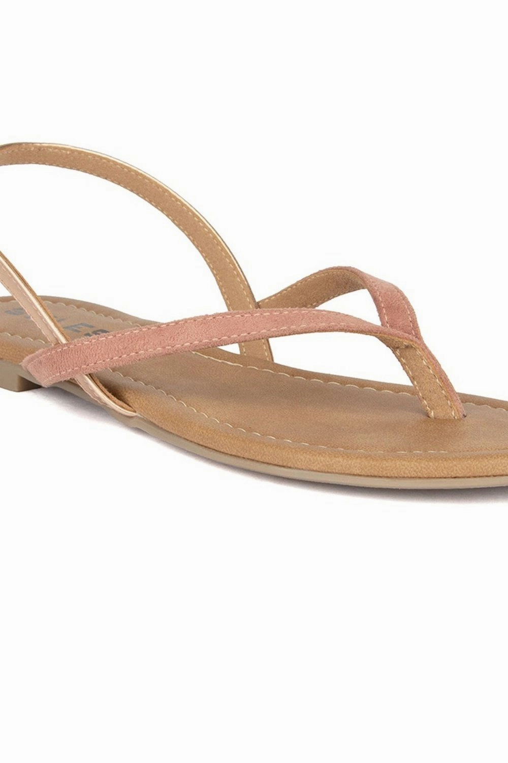 SOLES Pretty Pink Flat Sandals Sanuk Sandals