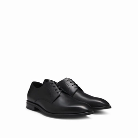 Buy Derby Shoes Leather Derby shoes with stitching details