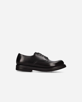 Lace-up Shoes 32200A Calfskin Box Nero Travel Derby Shoe