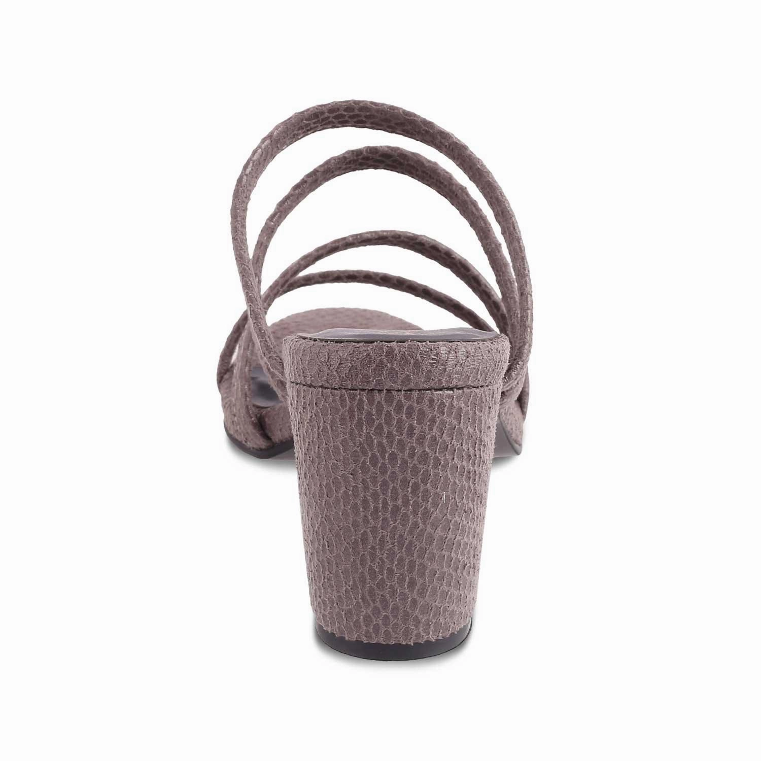 The Imulate Grey Women's Dress Block Heel Sandals Tresmode Platform Wedge Shoes Sandals