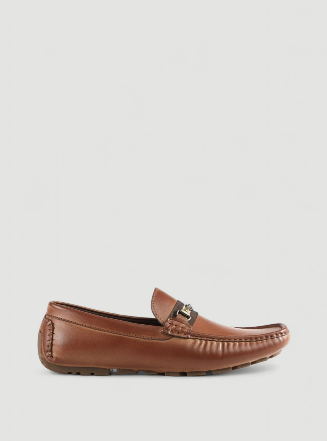 Brown Aarav Loafers Casual Slip Loafers