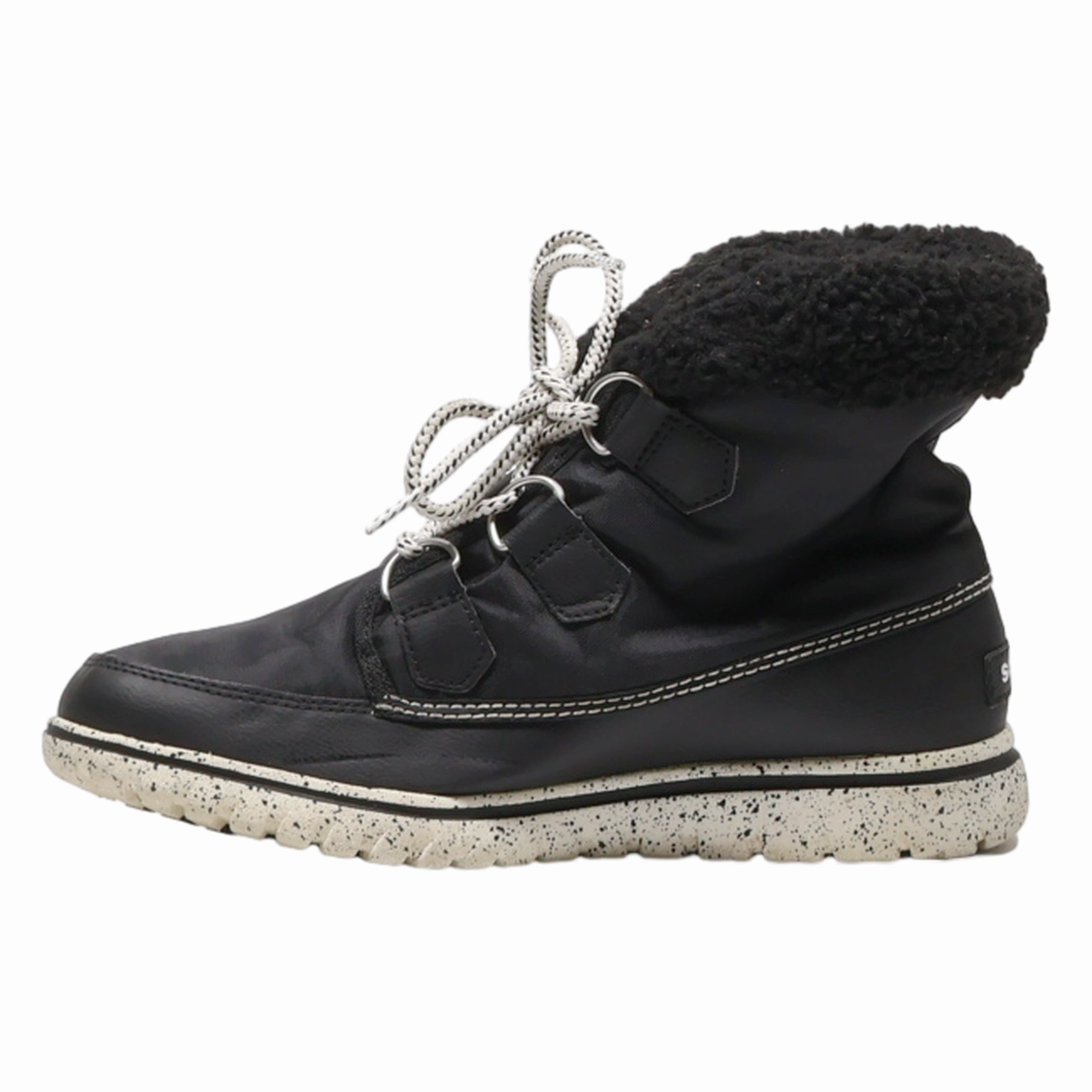 SOREL Snow Boots Black Synthetic Womens UK 6 Pajar Janie Snow Boots