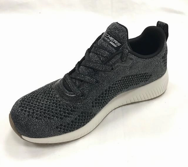 Best Sneakers For Marathon Running Skechers scarpa sneakers da donna Bobs Squad Glitz Maker 117006 BLK nero