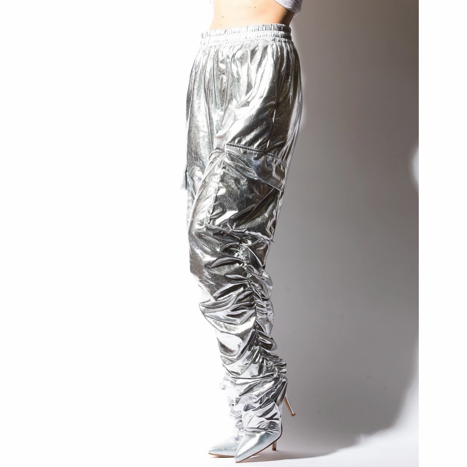 Best Knee High Hunting Boots SPACE X Silver