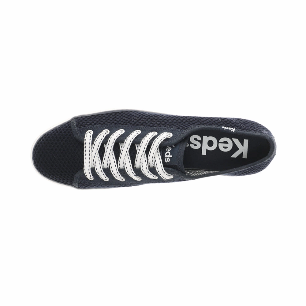 Triple Kick Cotton Mesh Lace Up Sneakers Air Max Tennis Shoes