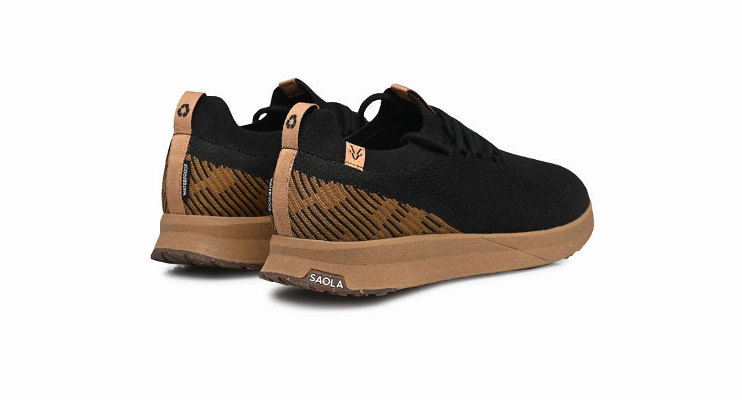 Suburb D-wp Waterproof Motorcycle Shoes Tsavo M 2.0 Waterproof Black