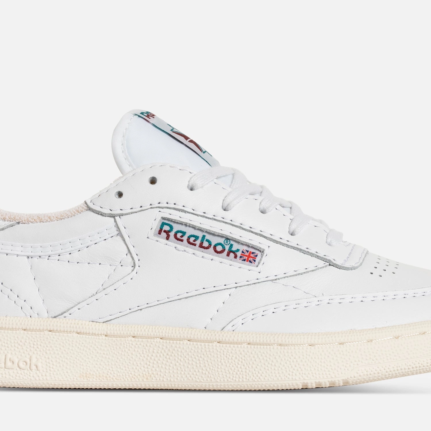 Toddler Tennis Shoes Club C 85 Vintage White | Seaport Teal | Classic Burgundy