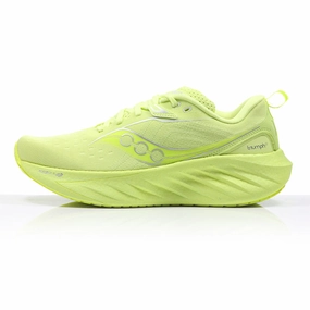 Running Shoe Store New York Saucony Triumph 22 Women's Running Shoe - Sunny/Citron