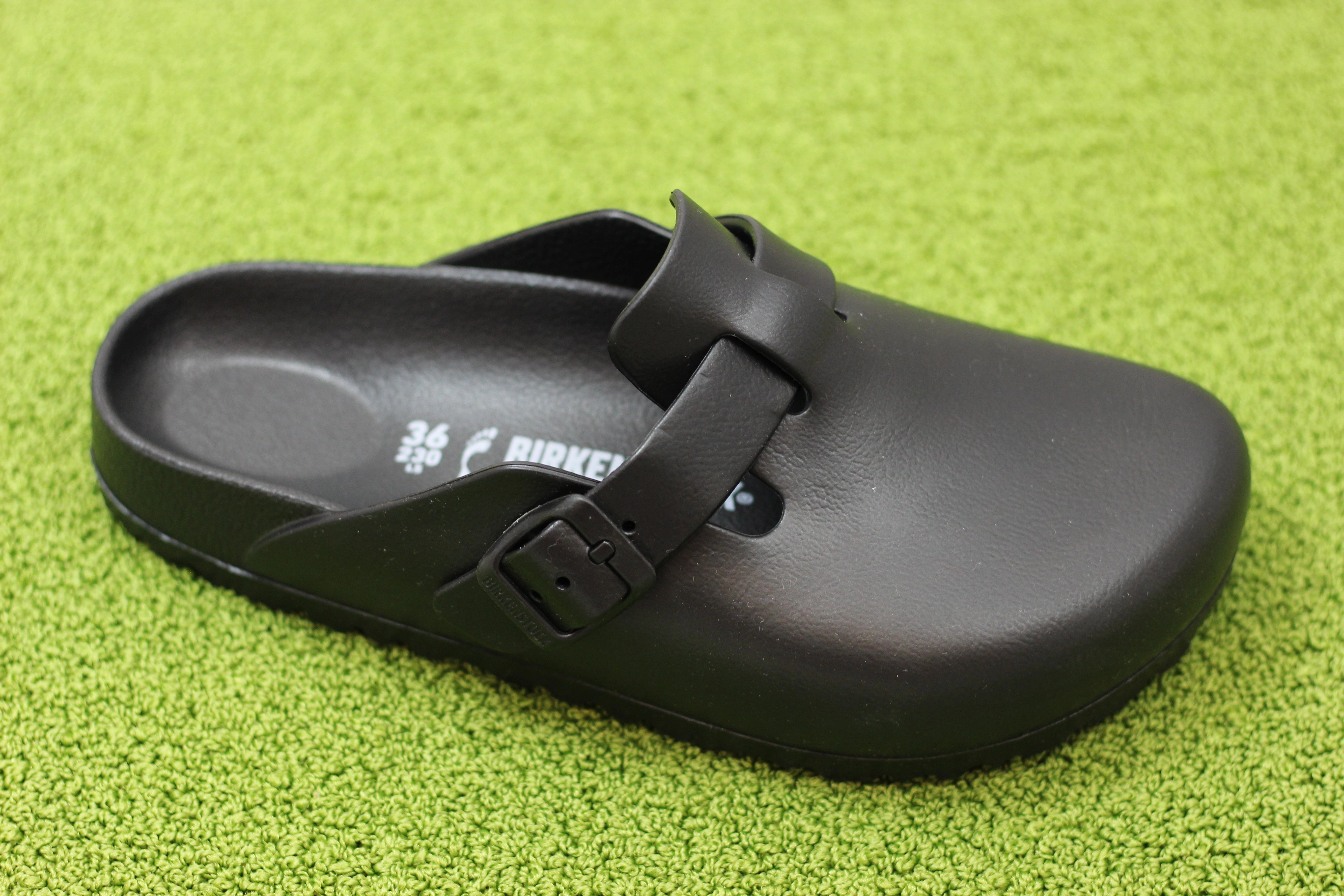 Women's Boston EVA Clog - Black EVA Ananas Slip On