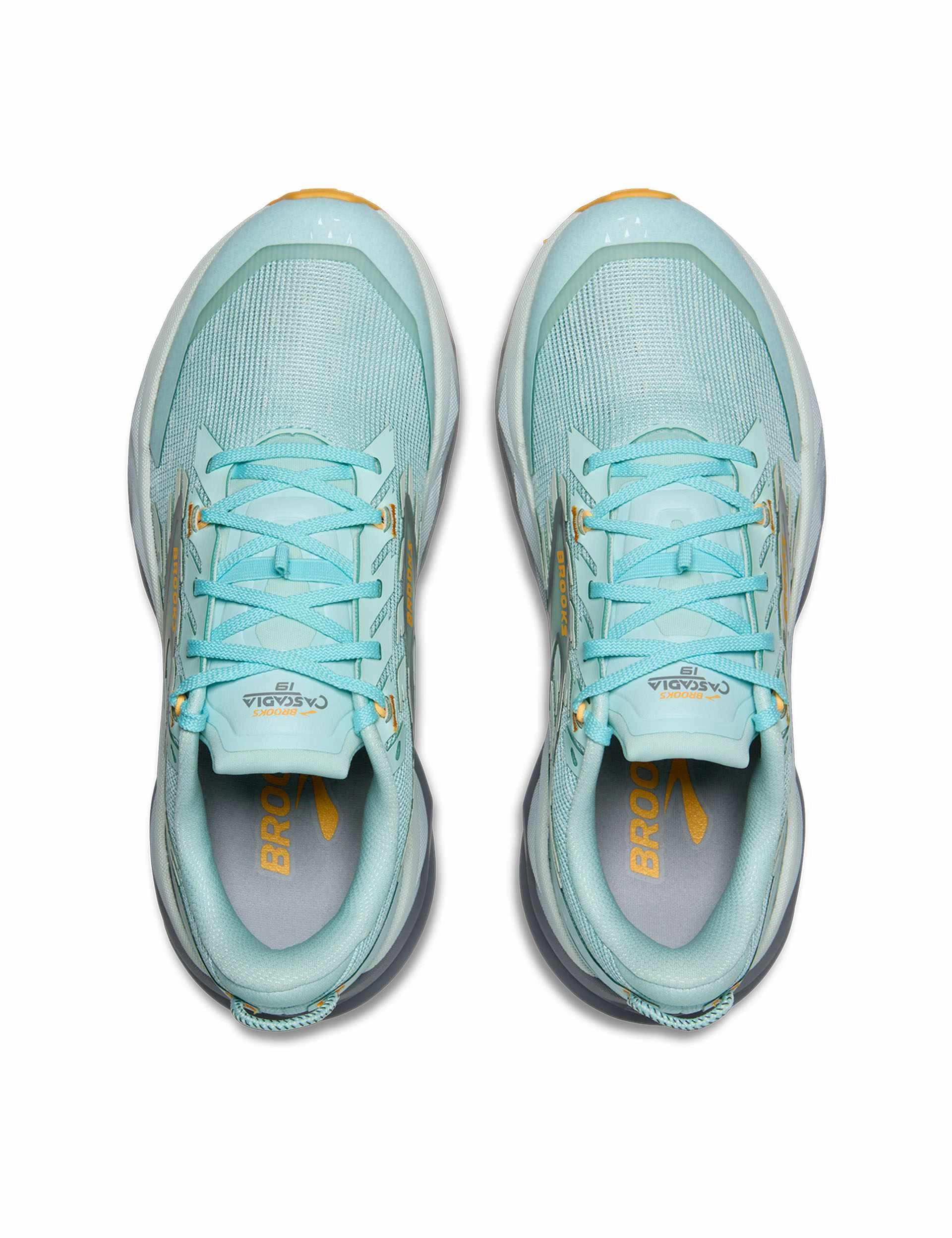 Best Outdoor Shoes Cascadia 19 - Clearwater/Primer Grey/Apricot