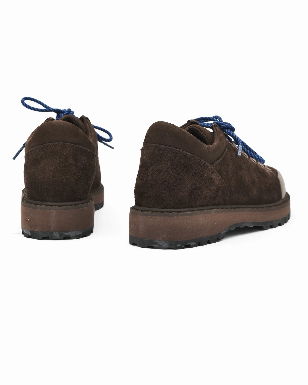 The North Face Vals Mid Leather Waterproof Hiking Boots Diemme Cornaro in Bison Suede