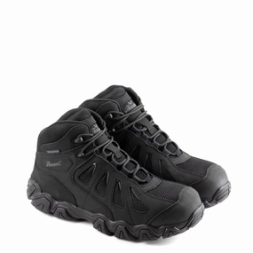Thorogood 834-6294 Men's Crosstrex Series Mid Hiker BBP Waterproof Uniform Boot Asolo Falcon Hiking Boots