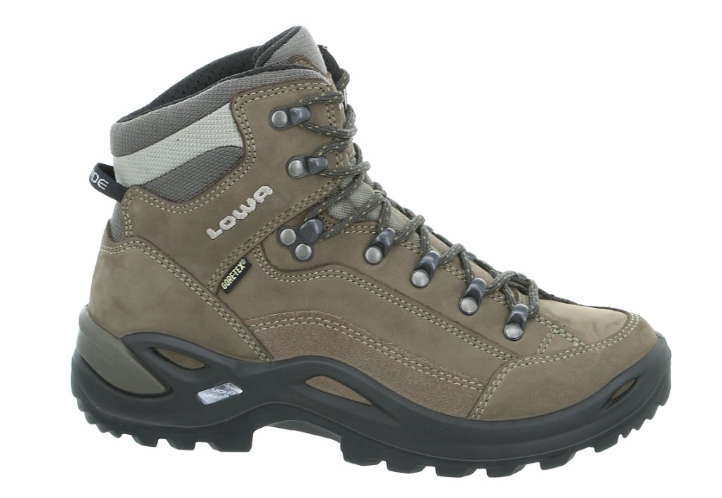 Nortiv8 Hiking Boots LOWA WOMENS RENEGADE MID GTX - STONE