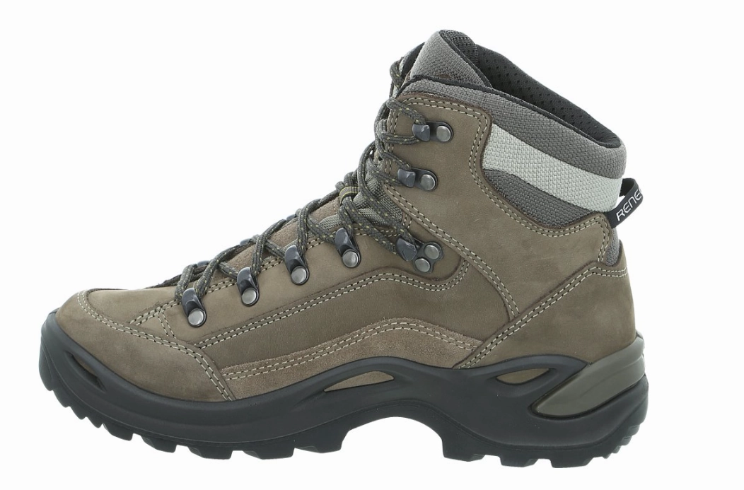 Oboz Sawtooth Hiking Boots Review LOWA WOMENS RENEGADE MID GTX - STONE