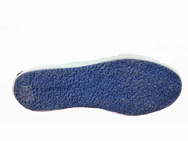 Superga 2750 cotufluo sneakers in tela S007XH0 C81 Blue Fluo Sneakers Online Sale