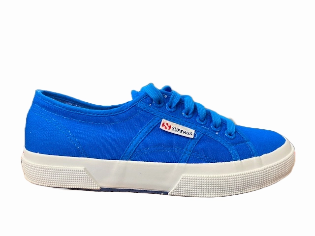 Superga 2750 cotufluo sneakers in tela S007XH0 C81 Blue Fluo Nfinity Cheer Sneakers