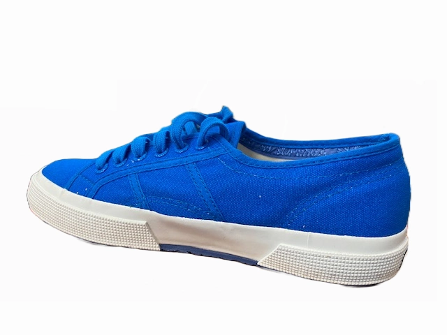 Warranty On Sneakers Superga 2750 cotufluo sneakers in tela S007XH0 C81 Blue Fluo