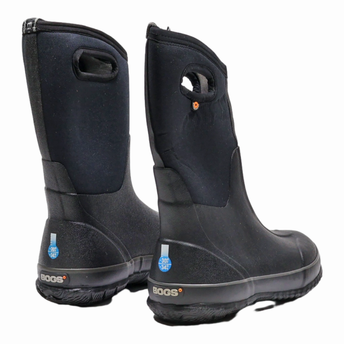 Korkers Snowmageddon Snow Boots BOGS Snow Boots Black Synthetic Womens UK 3