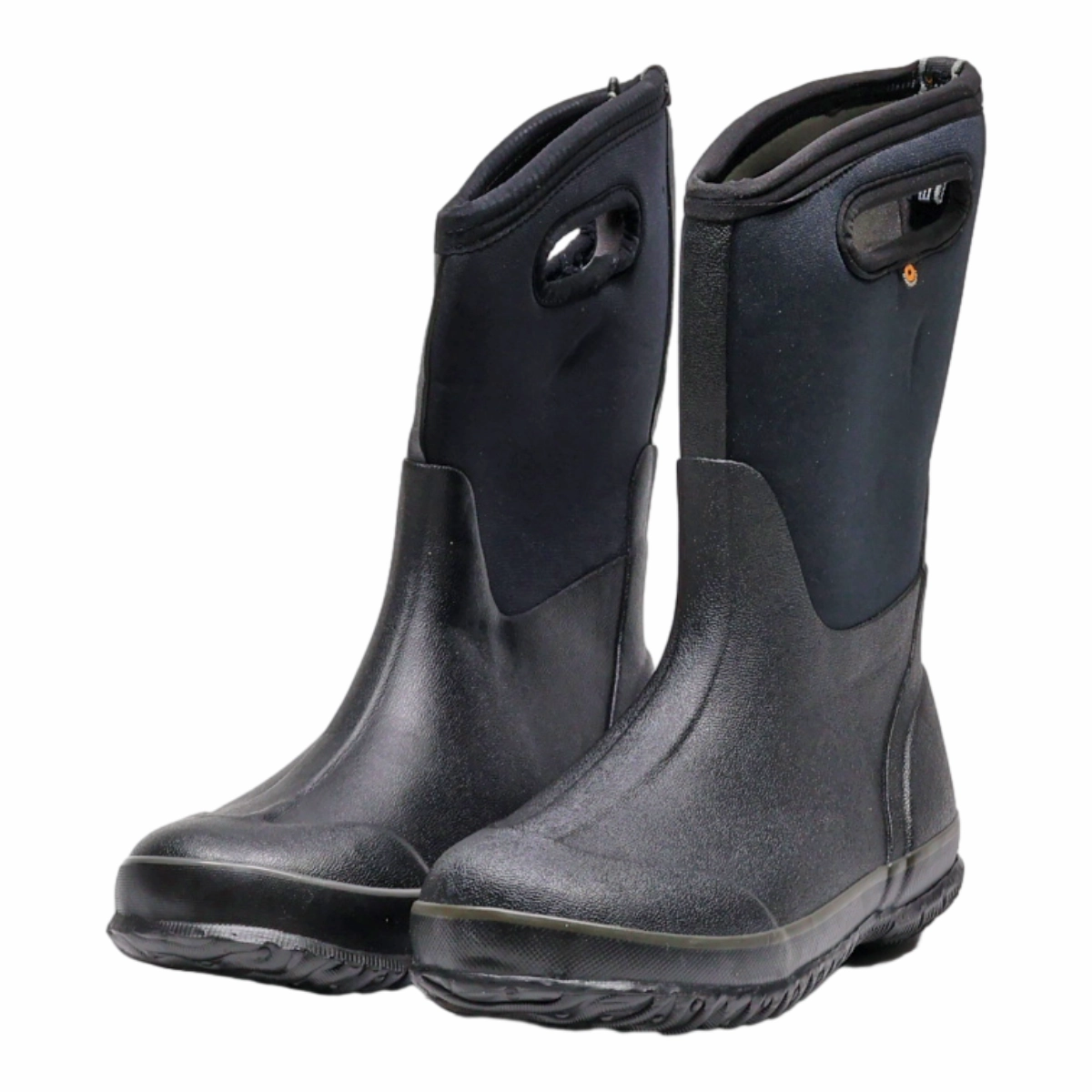 BOGS Snow Boots Black Synthetic Womens UK 3 Snow Heels Boots