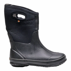 BOGS Snow Boots Black Synthetic Womens UK 3 Snow Boots Reno