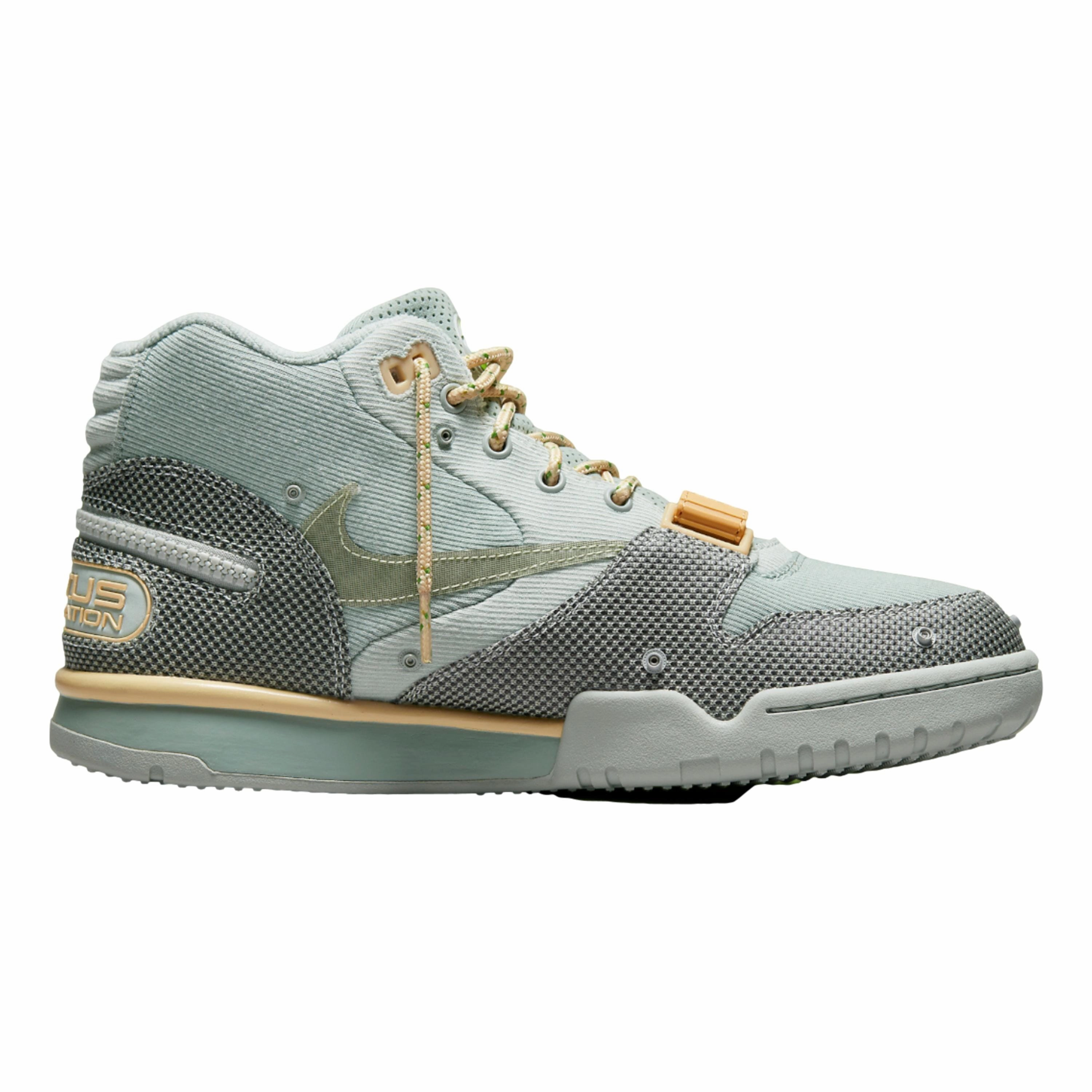 Nike Air Trainer 1/CJ Grey Haze/Olive Aura-Canvas  DR7515-001 Men's Nike.com Shoes
