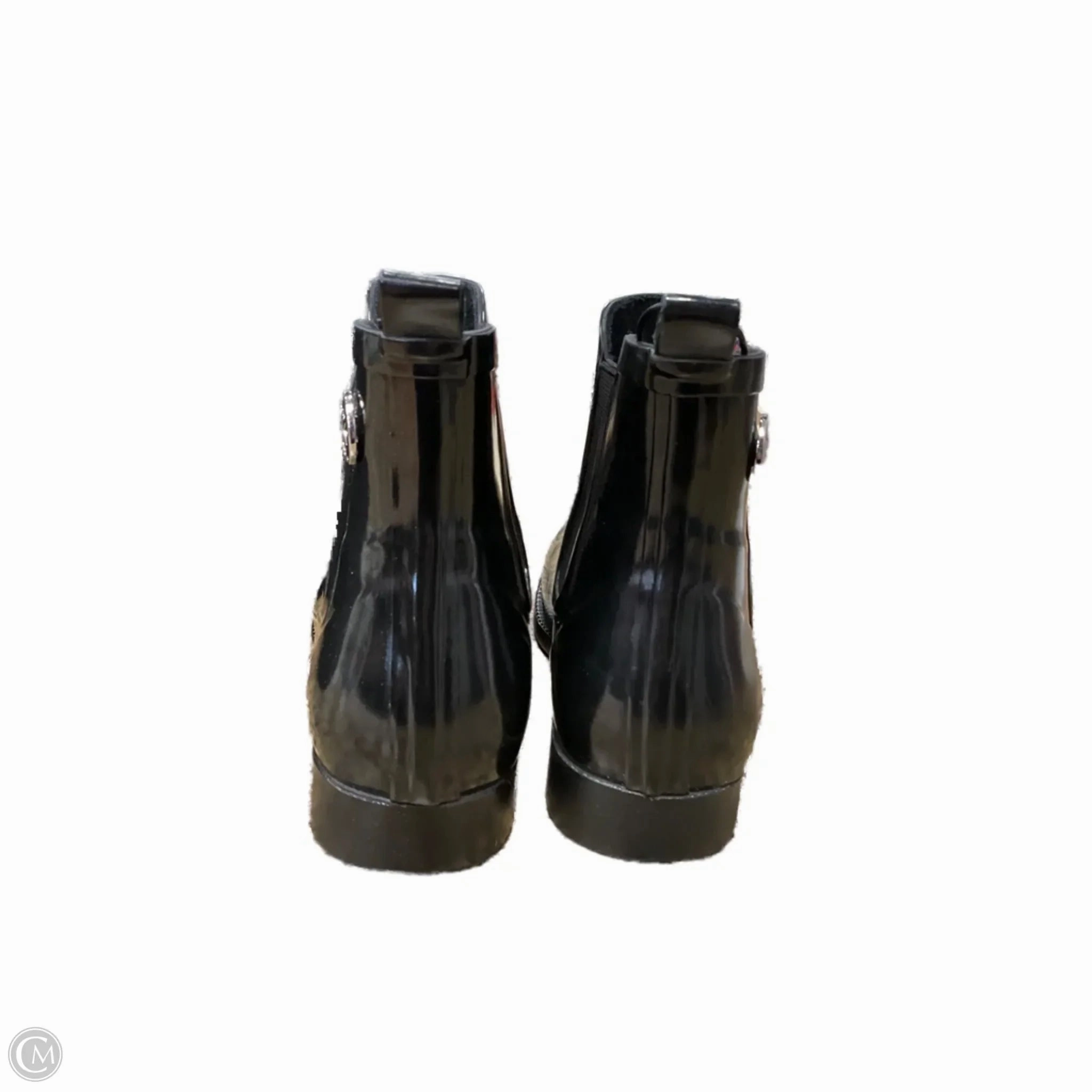 Kamik Chloe Rain Boot Boots Rain By Michael By Michael Kors In Black, Size: 7