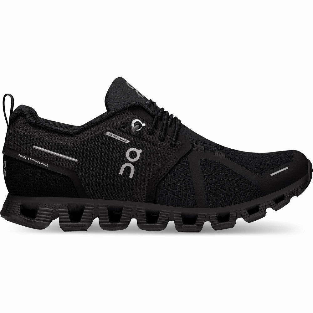 Men's On Cloud 5 Waterproof, All Black, 7.5 D Medium Waterproof Shoes For Alaska Cruise