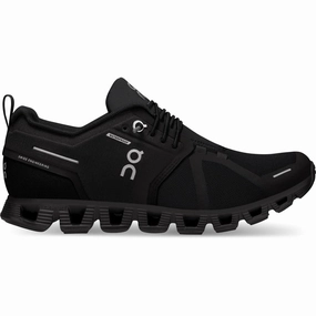 Men's On Cloud 5 Waterproof, All Black, 7.5 D Medium Waterproof Shoes For Water Sports