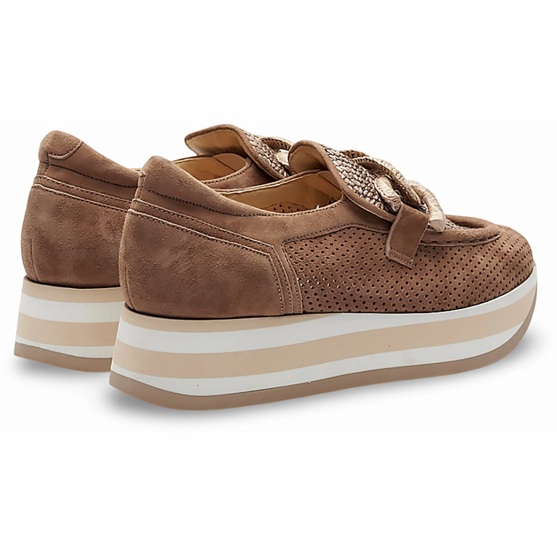 Fur Lined Slip-on Shoes Cintia