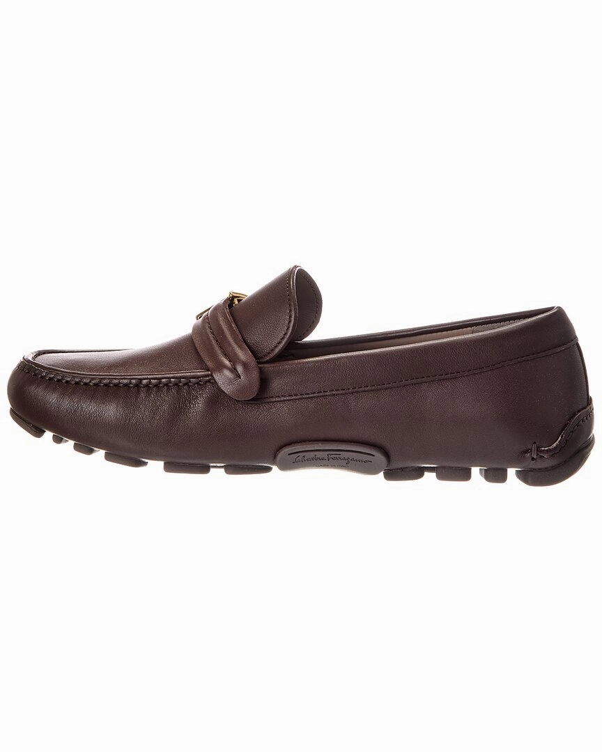 Loafers Designer Ferragamo Nevada Leather Loafer