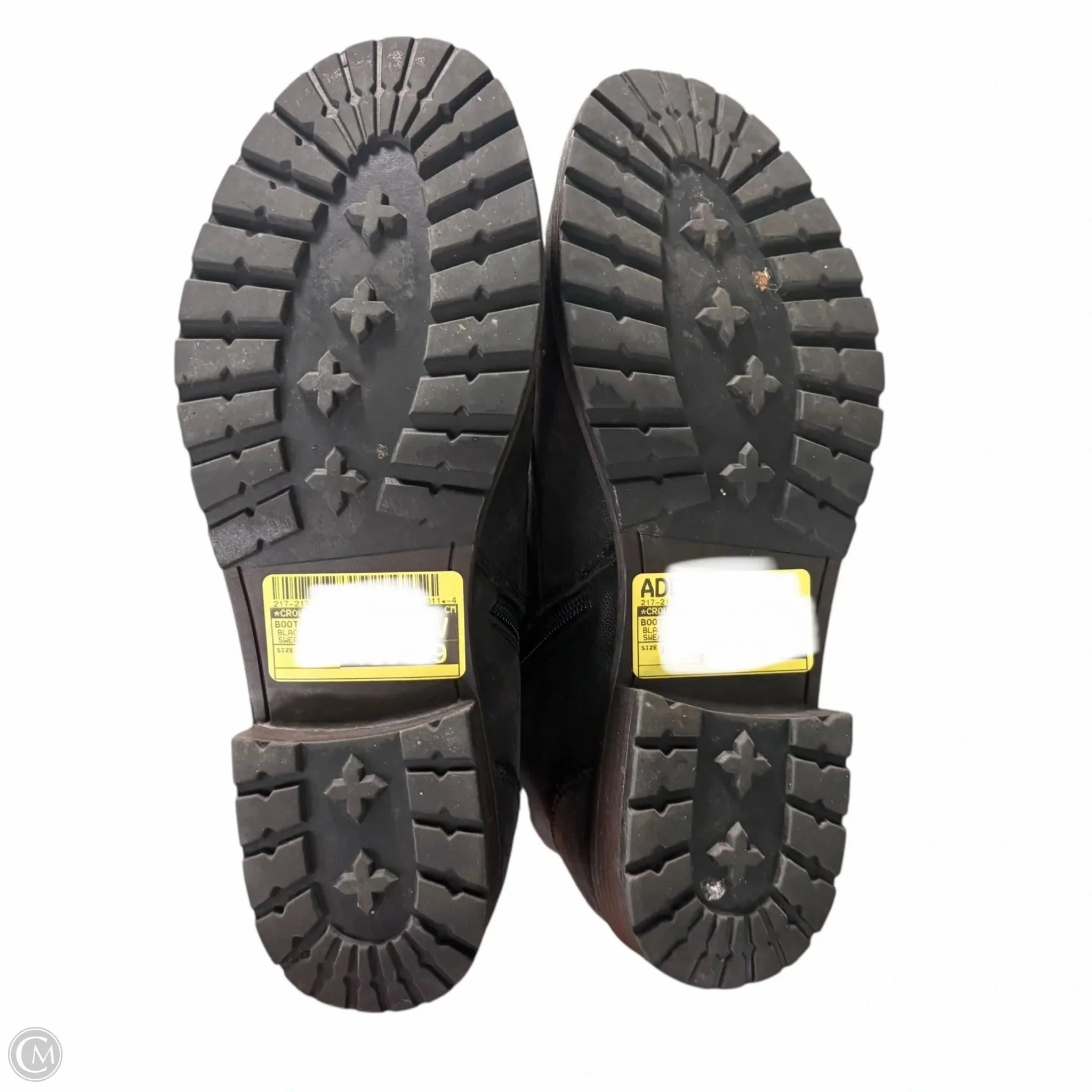 Boots Combat By Crown Vintage In Black, Size: 10 Combat Boots Size 3