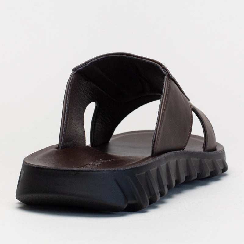 Sandals Toes Covered Stitched Details Slide