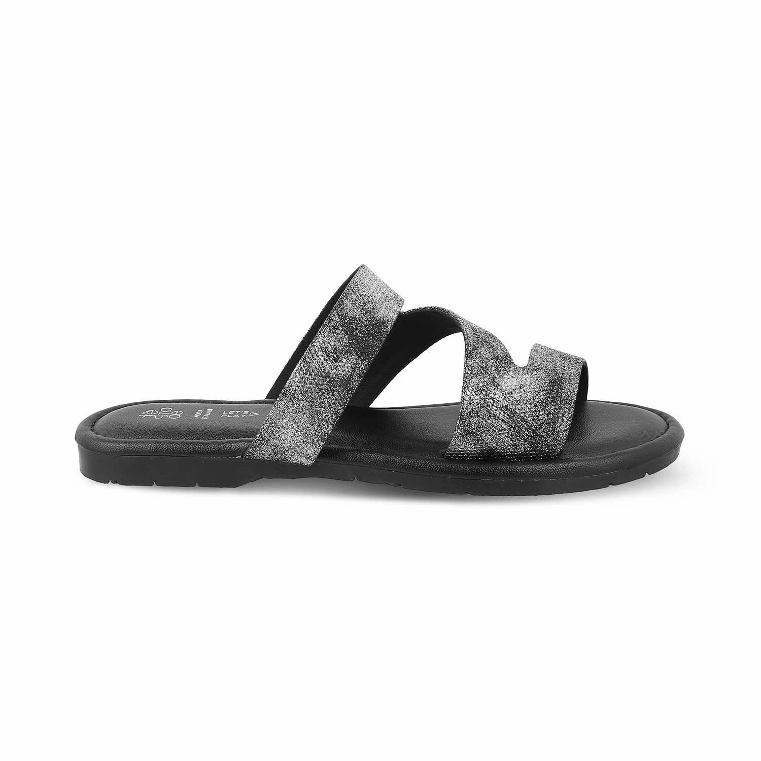 Gold Dress Shoes The Snac Black Women's Casual Flats Tresmode