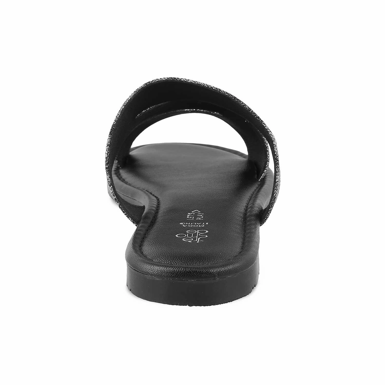 The Snac Black Women's Casual Flats Tresmode Simms Flats Shoes