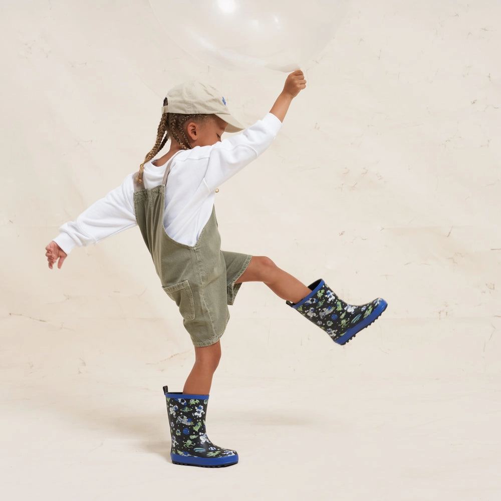 Vinyl Rain Boots ESPACE